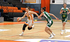 Basketball Damen Superliga 20120/21, Grunddurchgang 12.Runde BK Duchess vs. UBI Graz


