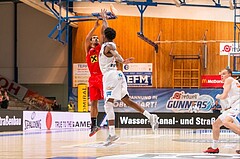 Basketball, ABL 2016/17, Playoff HF Spiel 5, Oberwart Gunners, WBC Wels, Lorenzo O'Neal (9)