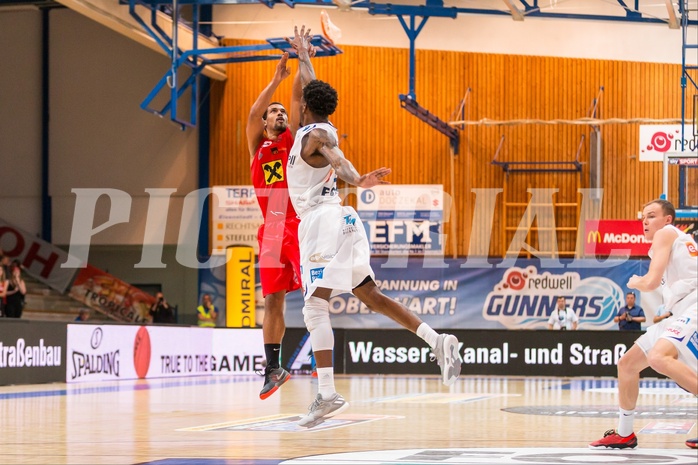 Basketball, ABL 2016/17, Playoff HF Spiel 5, Oberwart Gunners, WBC Wels, Lorenzo O'Neal (9)