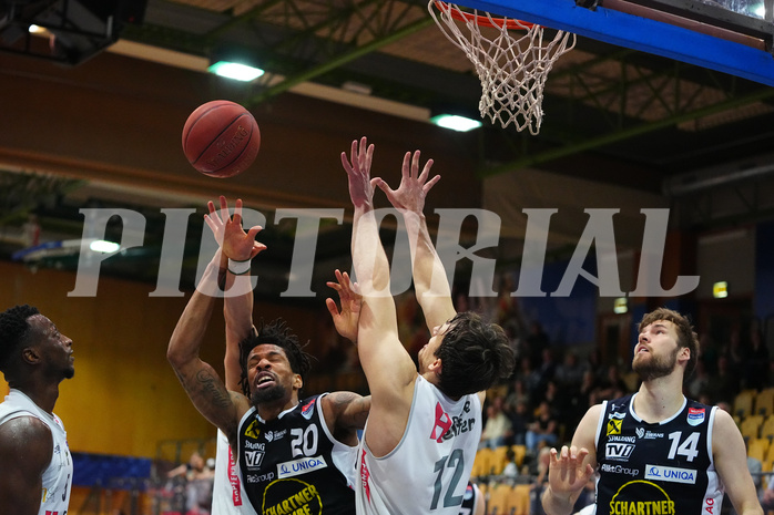 Win2day Basketball Superliga 2022/23, Playoff, Viertelfinale Spiel 2, Kapfenberg vs. Gmunden


