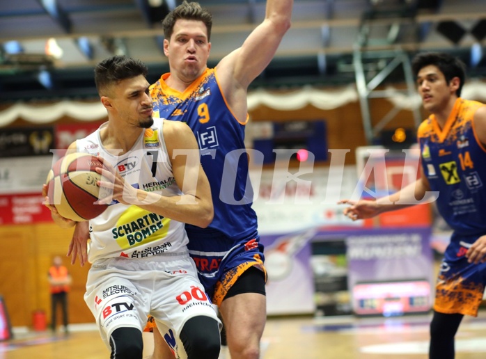 Basketball ABL 2017/18, Grunddurchgang 27.Runde Gmunden Swans vs. Fürstenfeld Panthers


