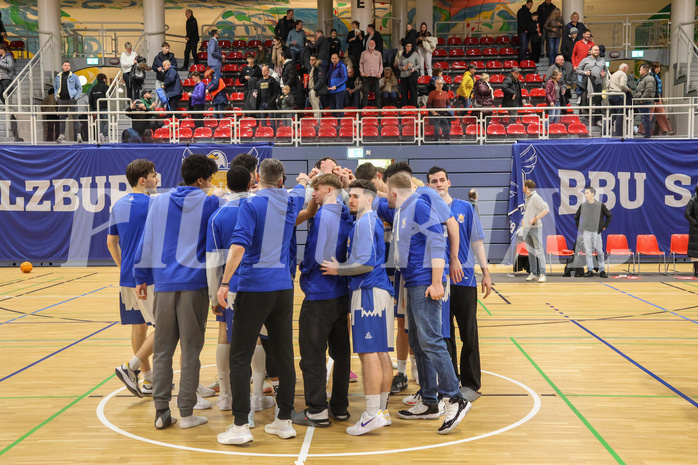 Basketball Zweite Liga 2024/25, Grunddurchgang 13.Runde BBU Salzburg vs. Kufstein Towers