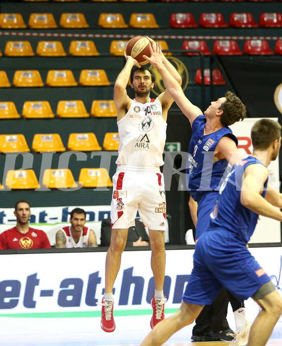Basketball Superliga 20120/21, 1. Qualifikationsrunde BC Vienna vs. D.C. Timberwolves