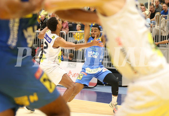 Basketball Superliga 2022/23, Grunddurchgang 6.Runde SKN St.Pölten vs. Gmunden Swans