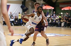 Basketball 2.Bundesliga 2017/18, Playoff HF Spiel 1 D. C. Timberwolves vs. Mattersburg Rocks


