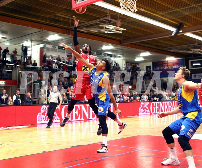 Basketball Basketball Superliga 2019/20, Grunddurchgang 4.Runde Flyers Wels vs. St.Pölten


