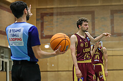 27.10.2024 Basketball Zweite Liga 2024/25, Grunddurchgang 5.Runde Vienna United vs. Traiskirchen NextGen
