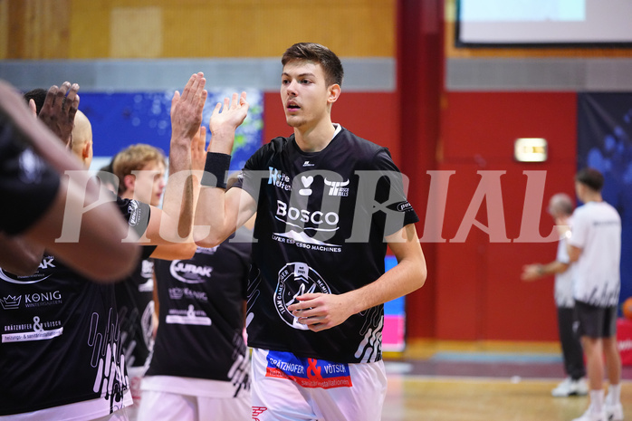 Basketball Austria Cup 2024/25, Viertelfinale, , Kapfenberg vs. Klosterneuburg


