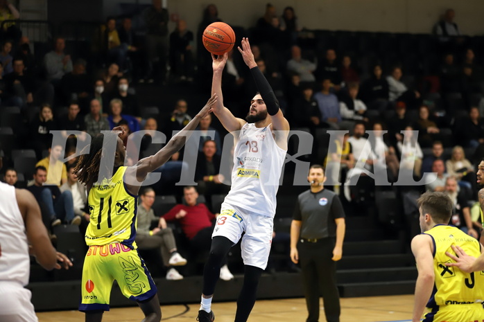 Basketball Superliga 2021/22, Grunddurchgang 5.Runde UBSC Graz vs. Traiskirchen Lions