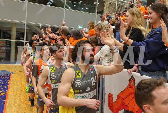 Basketball Austria Cup Finale 2023/24,  SKN St. Pölten vs. Klosterneuburg Dukes