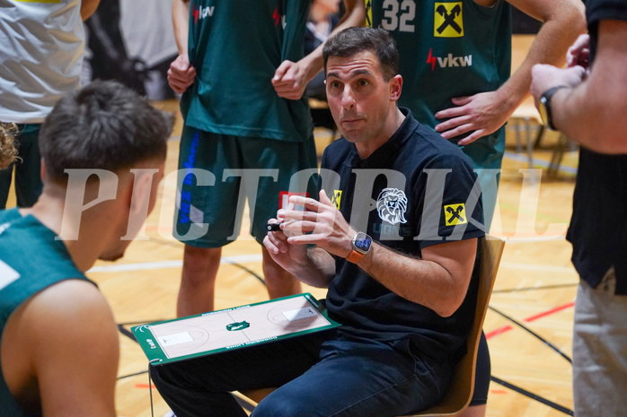 Basketball Zweite Liga 2024/25, Grunddurchgang 6.Runde Raiders Tirol vs. Raiffeisen Dornbirn Lions