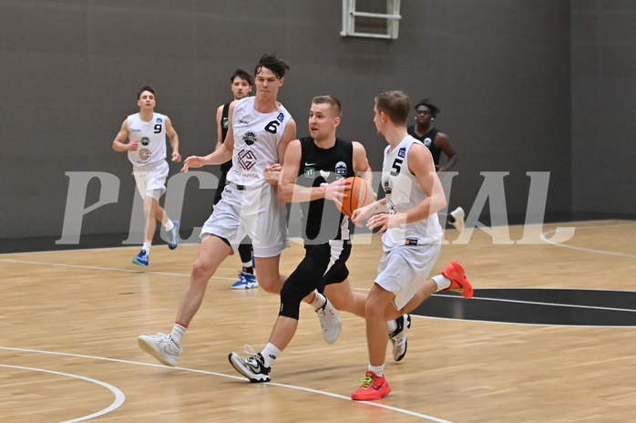 Basketball Zweite Liga 2024/25,Grunddurchgang
14.Runde, Upper Austrian Ballers vs Raiders Tirol,

