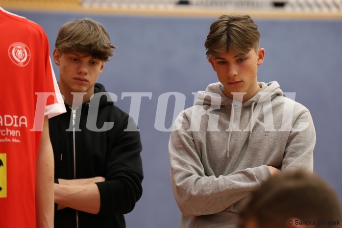 Basketball Superliga 2024/25, SLMU19 Traiskirchen Lions Academy vs. SG Salzkammergut


