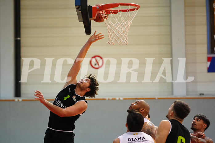 Basketball 2. Liga 2021/22, Grundduchgang 7.Runde , Jennersdorf vs. Basket Flames


