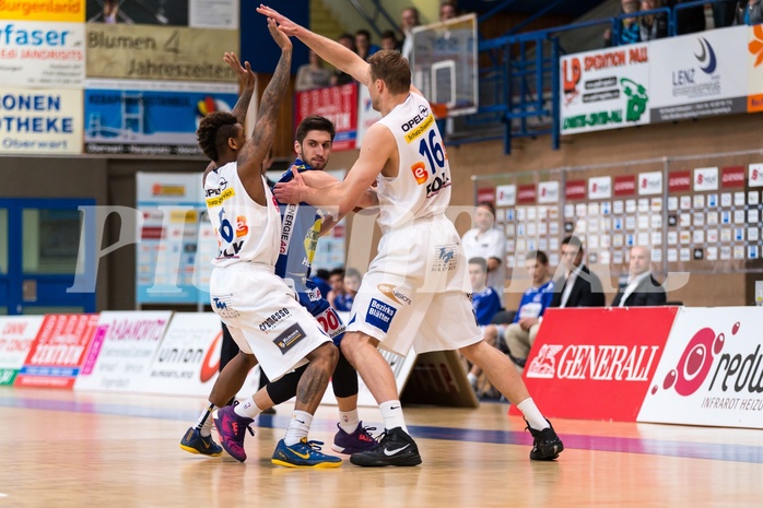 asketball ABL 2015/16 VF2 Oberwart GUNNERS vs. Gmunden SWANS
