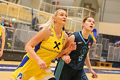 Basketball Damen Superliga 2023/24, Grunddurchgang 7.Runde SKN St. Pölten vs. Vienna Timberwolves
