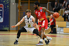 Basketball Superliga 2021/22, 5. Qualifikationsrunde. Flyers Wels vs. Traiskirchen