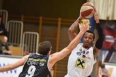Basketball ABL 2015/16 Grunddurchgang 28.Runde WBC Wels vs Guessing Knights