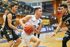 Basketball Zweite Liga 2022/23, Grunddurchgang 5.Runde Upper Austrian Ballers vs. Güssing Blackbirds


