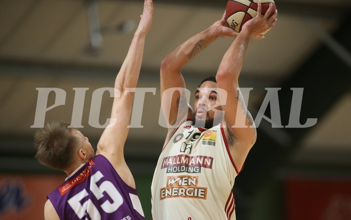 Basketball ABL 2018/19, Grunddurchgang 27.Runde D.C. Timberwolves vs. BC Vienna


