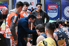 Basketball, Superliga 2024/25, Plazierungsrunde 7.Runde, Flyers Wels vs. Klosterneuburg Dukes,
