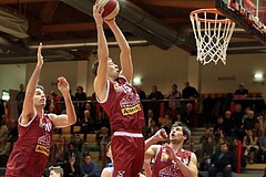 Basketball ABL 2015/16 Grunddurchgang 21.Runde Traiskirchen Lions vs. Kapfenberg Bulls