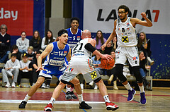 Win2Day Basketball Superliga 2022/23, Grunddurchgang. 10.Runde Flyers Wels vs. Oberwart Gunners,
