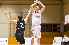 Basketball, 2.Bundesliga, Grunddurchgang 15.Runde, Mattersburg Rocks, Basket Flames, Corey HALLETT (16)