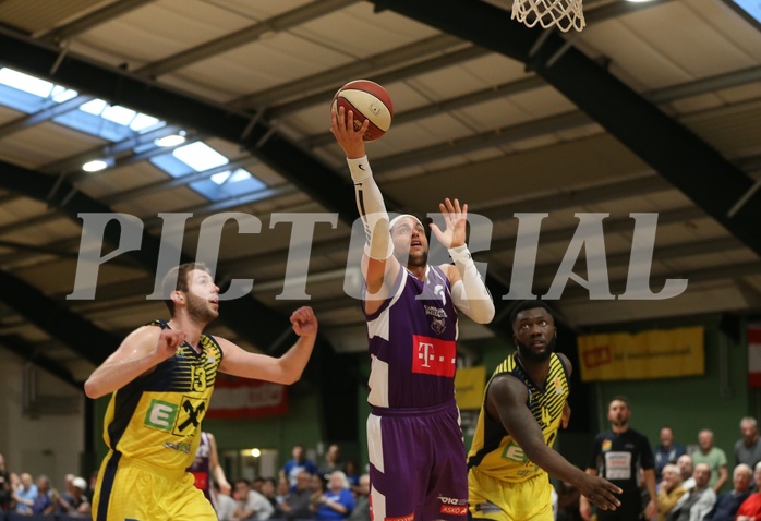 Basketball ABL 2018/19, Grunddurchgang 30.Runde D.C. Timberwolves vs. UBSC Graz


