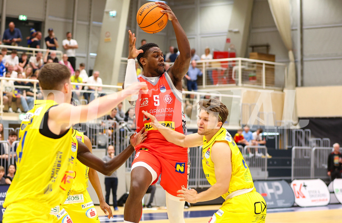 Basketball Superliga 2023/24, Playoff, Viertelfinale Spiel 4 SKN St. Pölten vs. Traiskirchen Lions
Basketball Superliga 2023/24, Playoff, Viertelfinale Spiel 4 SKN St. Pölten vs. Traiskirchen Lions