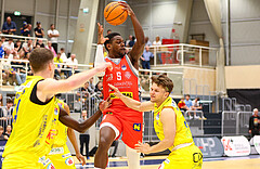 Basketball Superliga 2023/24, Playoff, Viertelfinale Spiel 4 SKN St. Pölten vs. Traiskirchen Lions