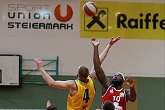 05.12.2015 Basketball ABL 2015/16 Grunddurchgang 15.Runde UBSC Graz vs. BC Vienna