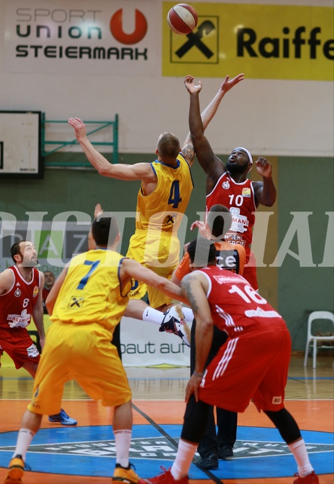 05.12.2015 Basketball ABL 2015/16 Grunddurchgang 15.Runde UBSC Graz vs. BC Vienna
05.12.2015 Basketball ABL 2015/16 Grunddurchgang 15.Runde UBSC Graz vs. BC Vienna
