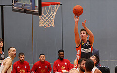Basketball Superliga 2022/23, Grunddurchgang 11.Runde Klosterneuburg Dukes vs. BC Vienna