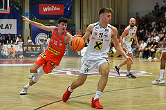 Basketball Superliga 2023/24, Grunddurchgang 3. Runde Flyers Wels vs. Traiskirchen Lions

