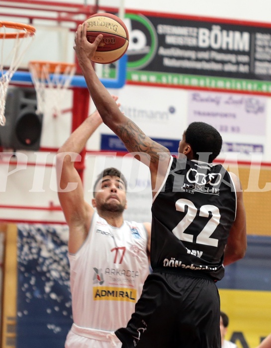 Basketball Superliga 2020/21,  Grunddurchgang 9.Runde, Traiskirchen Lions vs. Oberwart Gunners