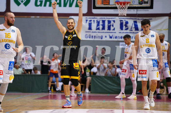 Basketball 2. Liga 2021/22, Finale, 3. Spiel , Jennersdorf vs. Fuerstenfeld


