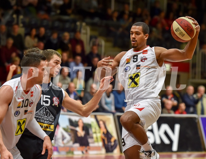 Basketball ABL 2015/16 Grunddurchgang 8.Runde WBC Wels vs Traiskirchen Lions