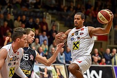 Basketball ABL 2015/16 Grunddurchgang 8.Runde WBC Wels vs Traiskirchen Lions