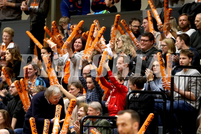 Basketball ABL 2017/18, Grunddurchgang 19.Runde BK Dukes Klosterneuburg vs. Gmunden Swans