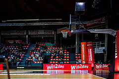 Basketball, Win2Day Superliga 2024/25, Grunddurchgang 20.Runde, BC Vienna, Kapfenberg Bulls, Feature, Ball