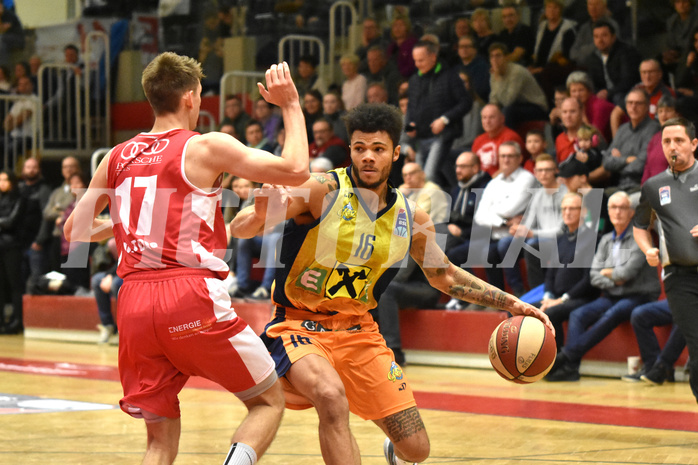 Basketball Superliga 2019/20, Grunddurchgang 17. Runde Flyers Wels vs. UBSC Graz


