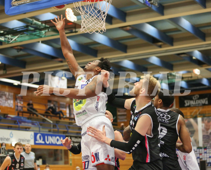 Basketball Superliga 2020/21, Grunddurchgang 15.Runde Gmunden Swans vs. Flyers Wels