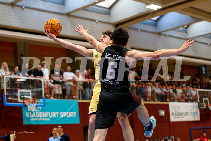01.05.2025 Basketball Zweite Liga 2024/25, Playoffs, Finale Spiel 2 Wörthersee Piraten vs. Mistelbach Mustangs