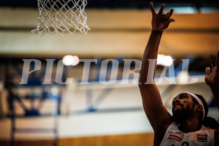 Basketball, Basketball Austria Cup 2022/23, Halbfinale 1, BC Vienna, UBSC Graz, Carlos Novas Mateo (2)