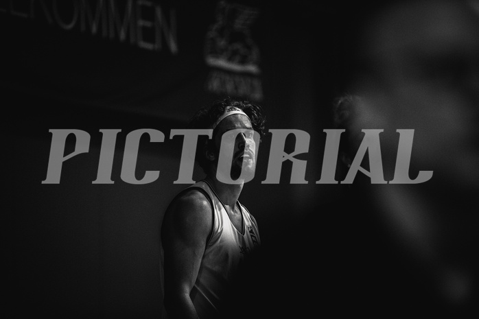 Basketball Basketball Superliga 2021/22, Grunddurchgang 2.Runde D.C. Timberwolves vs. Gmunden Swans