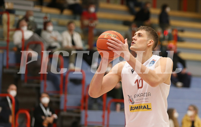 Basketball Superliaga 2021/22, Grunddurchgang 16.Runde Traiskirchen Lions vs. D.C. Timberwolves


