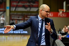 Basketball ABL 2017/18 Grunddurchgang 28. Runde Flyers Wels vs BC Vienna