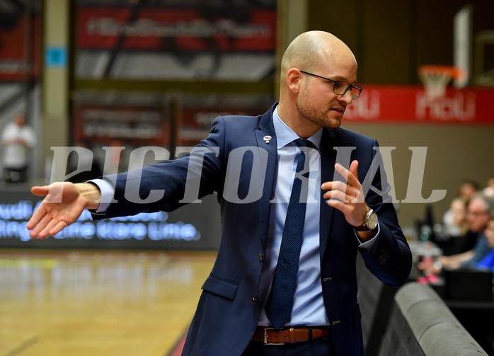 Basketball ABL 2017/18 Grunddurchgang 28. Runde Flyers Wels vs BC Vienna