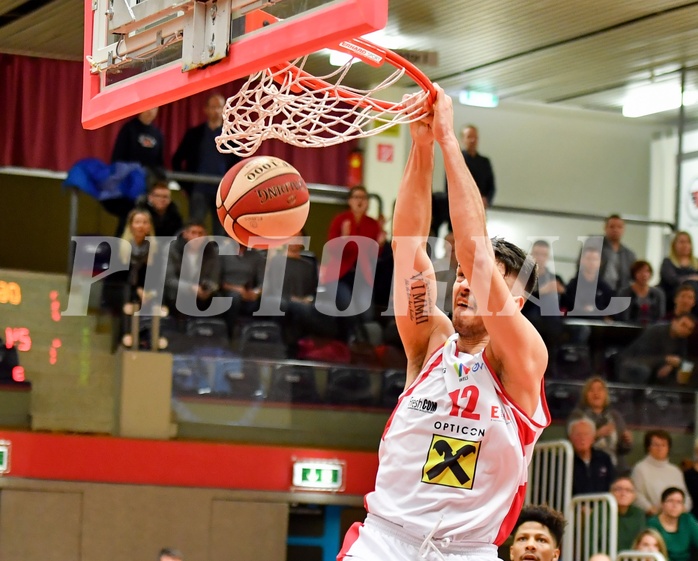 Basketball ABL 2018/19 Grunddurchgang 14. Runde Flyers Wels vs UBSC Graz